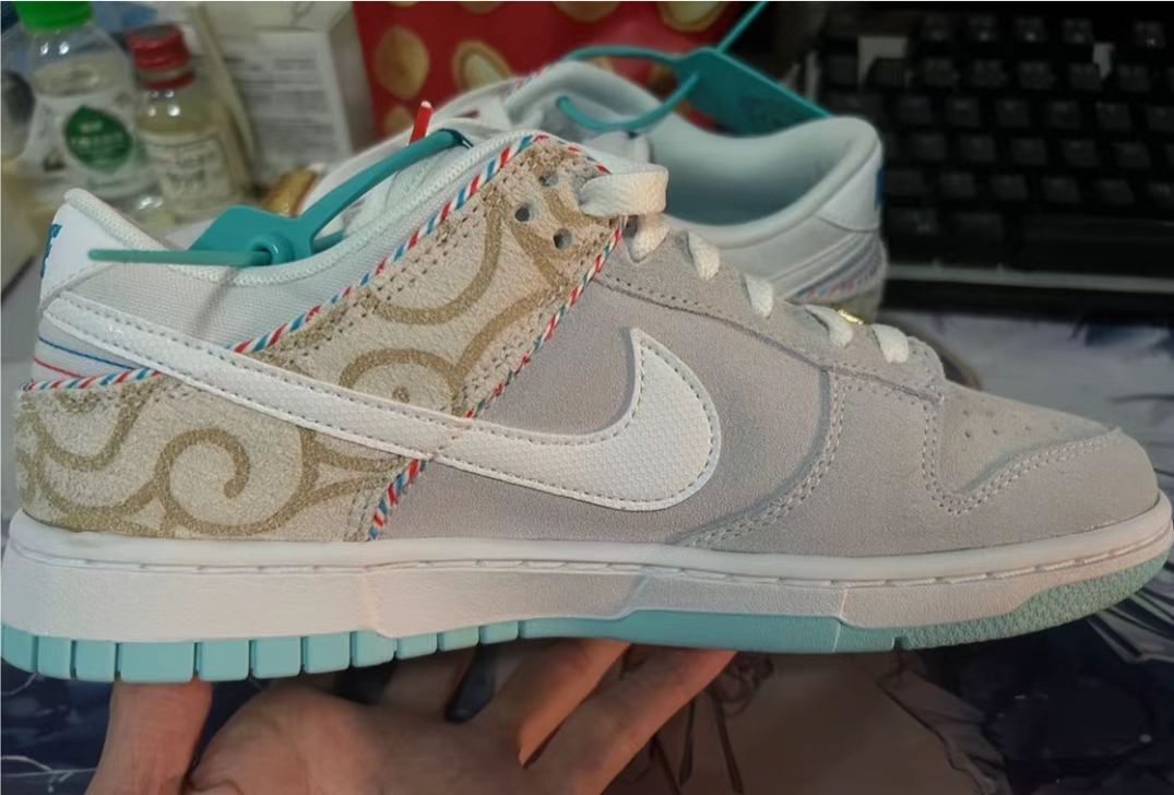 LF Nike Dunk Low Barber Shop - Grey review Rui Duarte 01