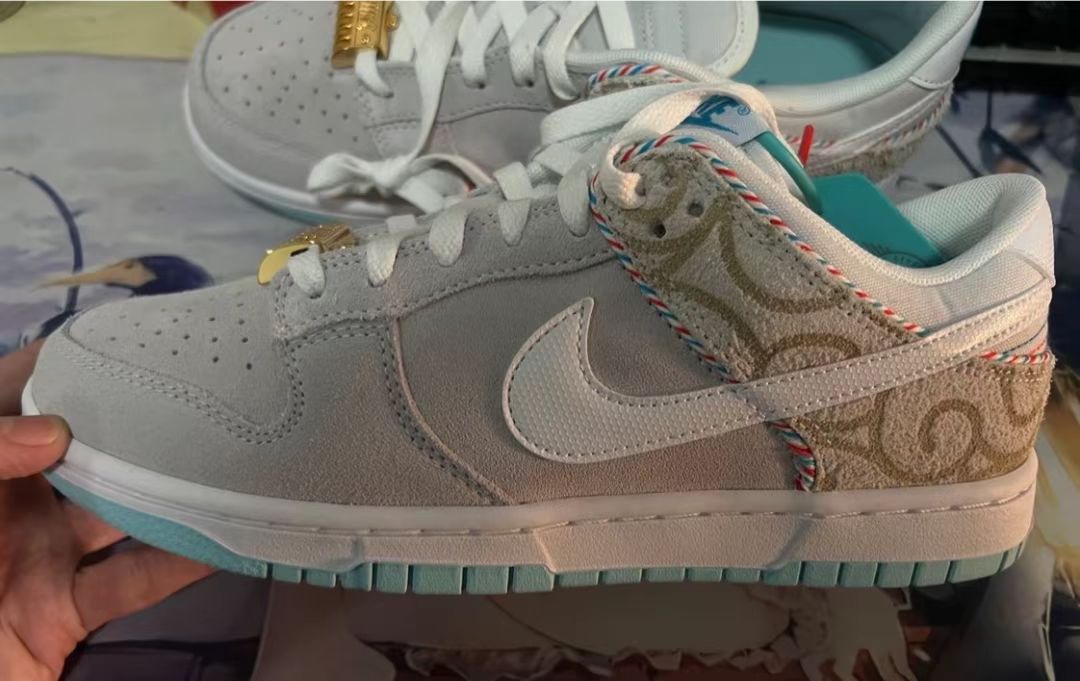 LF Nike Dunk Low Barber Shop - Grey review Rui Duarte 02