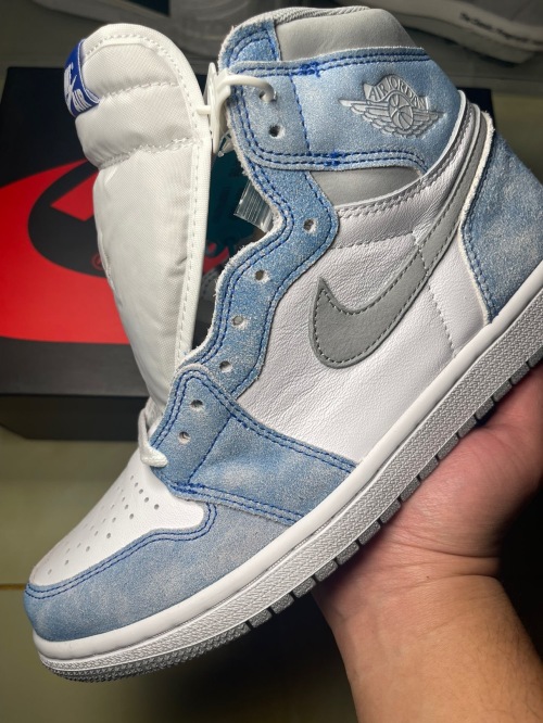 OG Air Jordan 1 High OG GS Wash North Carolan review 