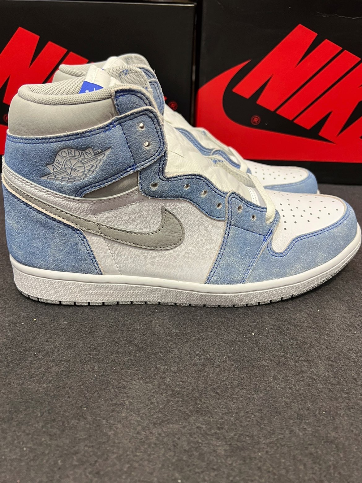 OG Air Jordan 1 High OG GS Wash North Carolan review dasy 01