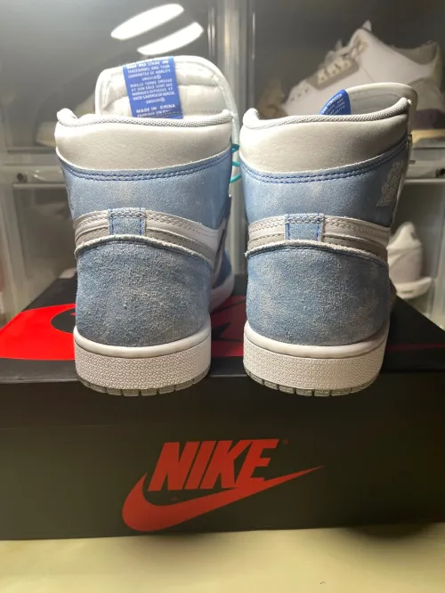 OG Air Jordan 1 High OG GS Wash North Carolan review 