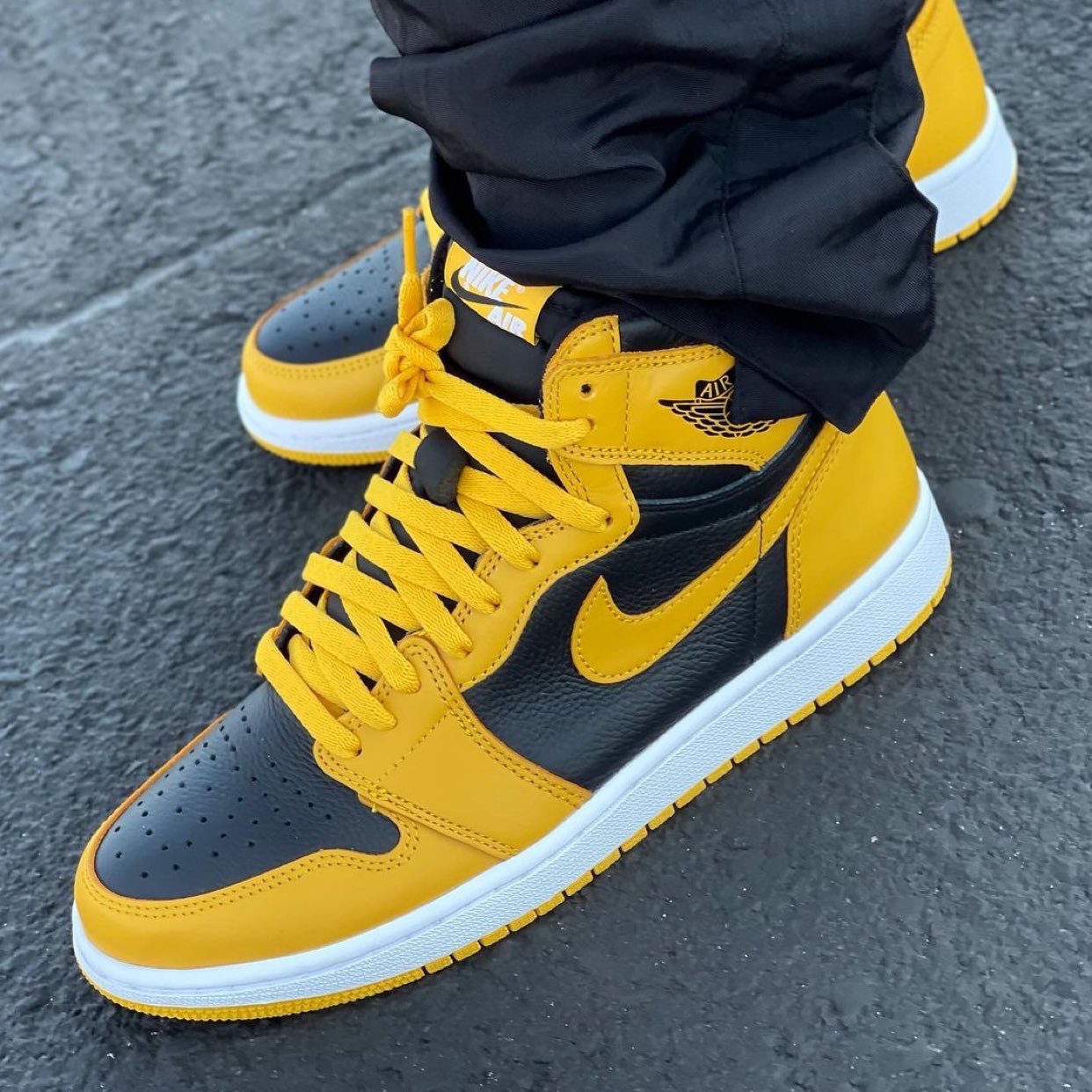 OG Air Jordan 1 High OG Pollen review Bollag