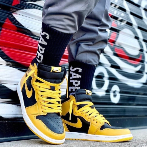 OG Air Jordan 1 High OG Pollen review 