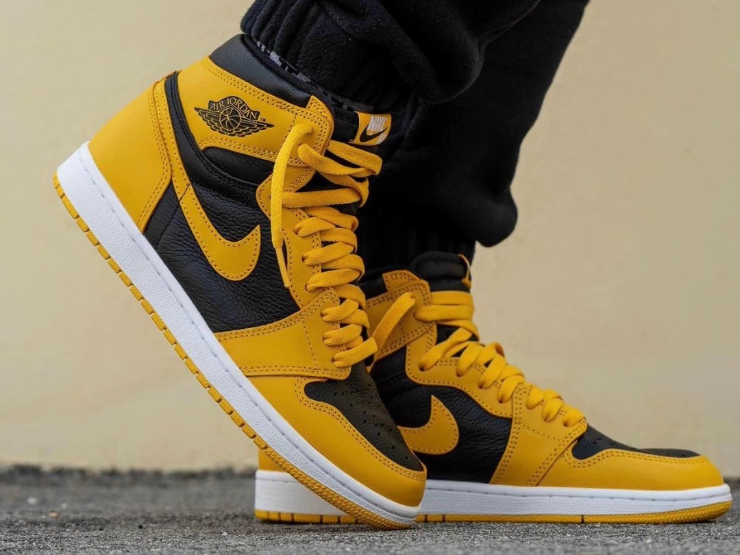 OG Air Jordan 1 High OG Pollen review Kie