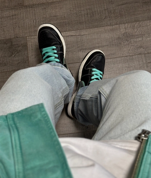 LF  Nike SB Dunk Low Pro OG QS “Black Diamond” review 