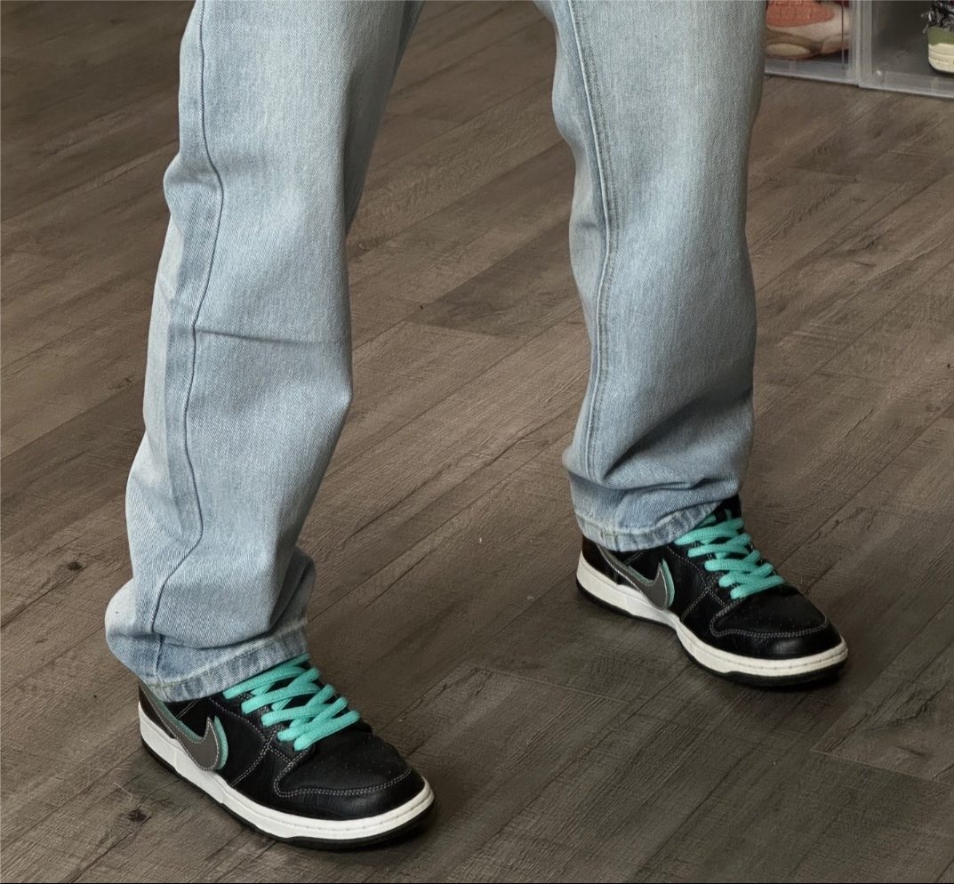 LF  Nike SB Dunk Low Pro OG QS “Black Diamond” review jimi5 02