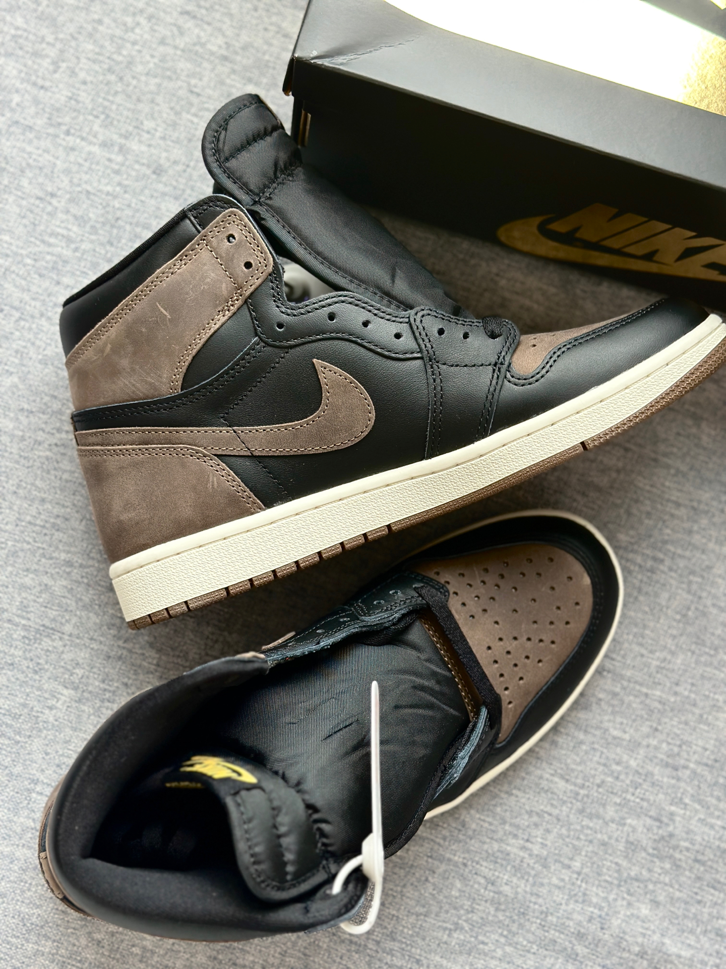 OG Air Jordan 1 High OG Palomino review Giue 04