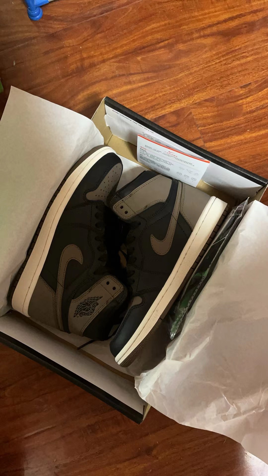 OG Air Jordan 1 High OG Palomino review Silinna