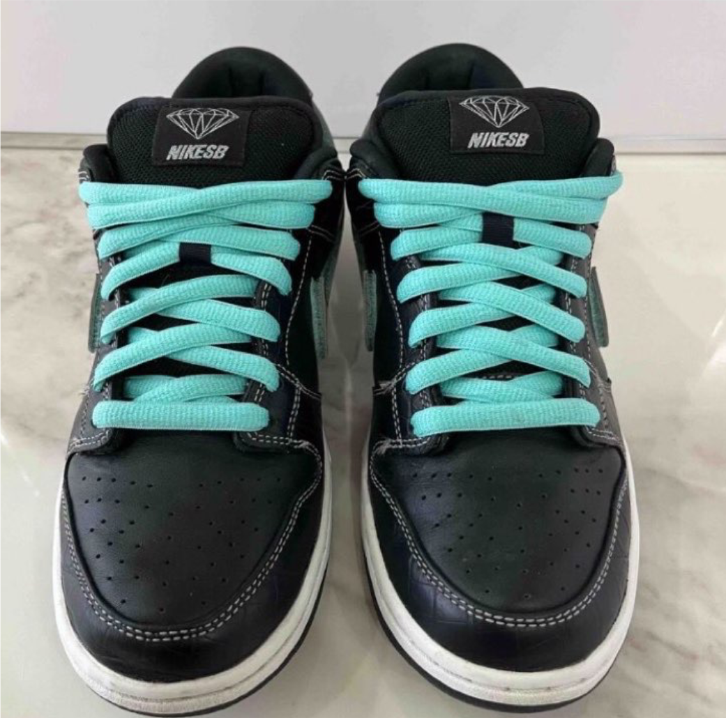 LF  Nike SB Dunk Low Pro OG QS “Black Diamond” review Greg