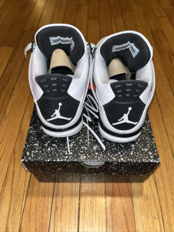Q4 Batch Air Jordan 4 Retro Military Black review Ramez 02