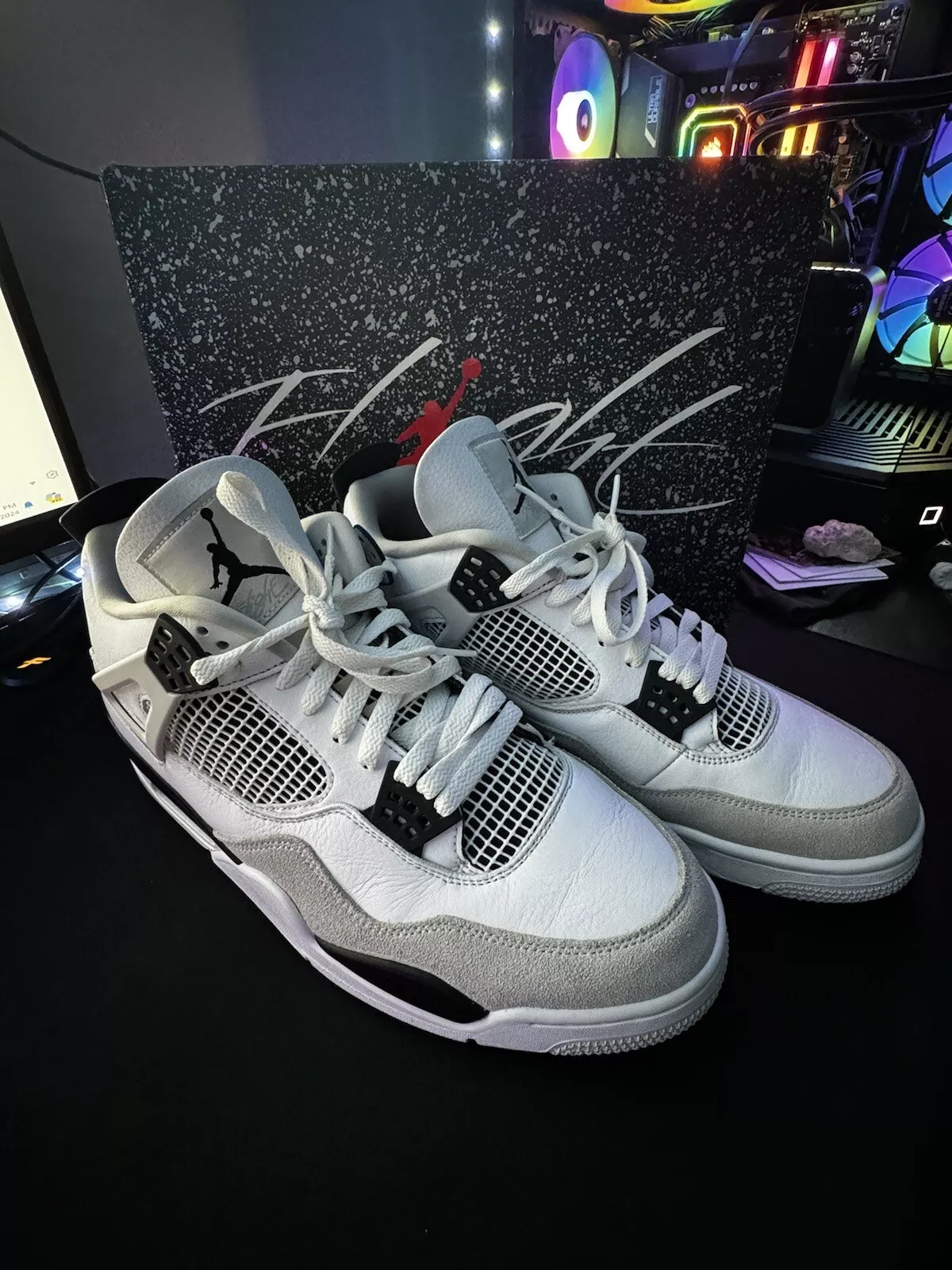 Q4 Batch Air Jordan 4 Retro Military Black review Setso Cruise Keharara 02