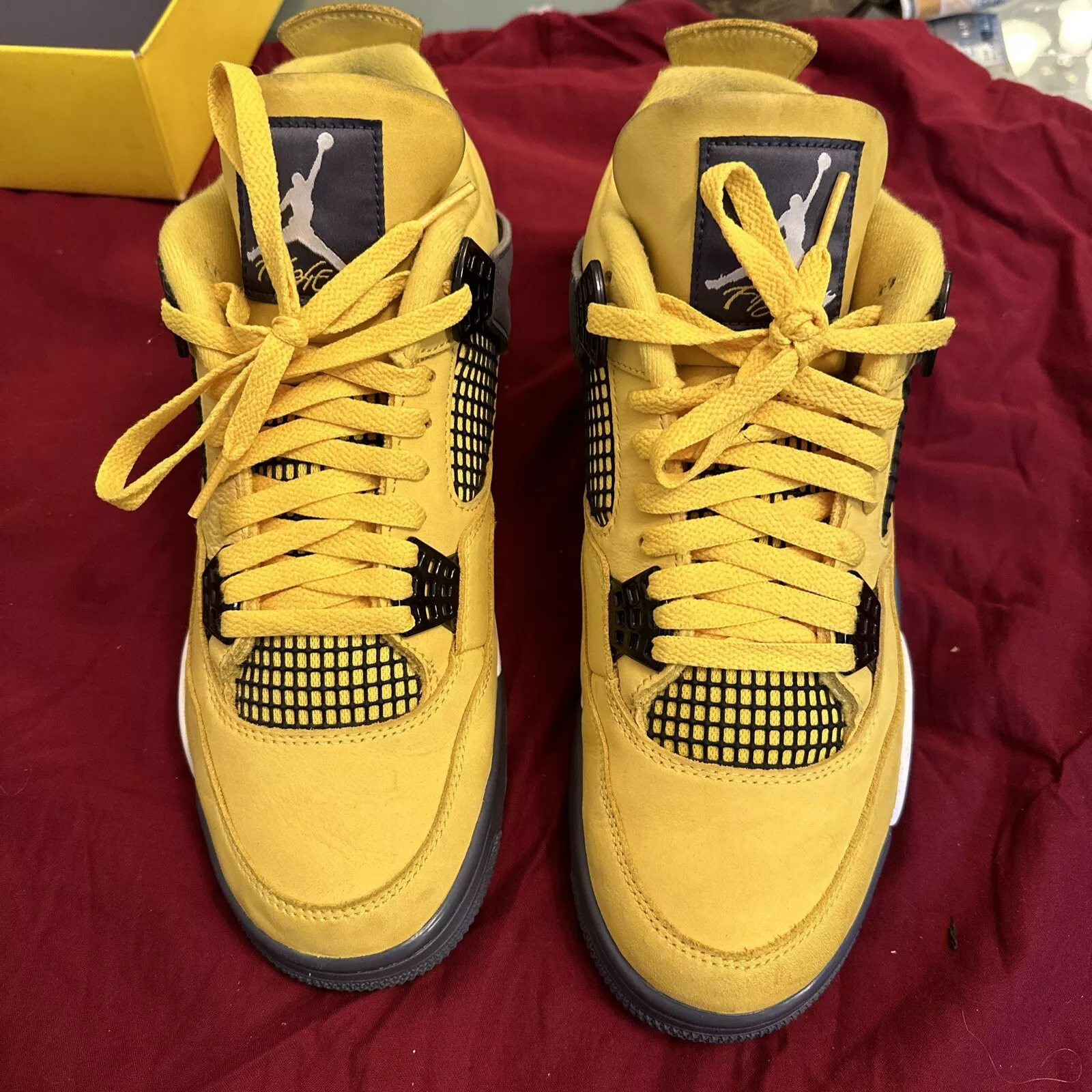 Q4 Batch Air Jordan 4 Retro LS Lightning review Chris Lake 02
