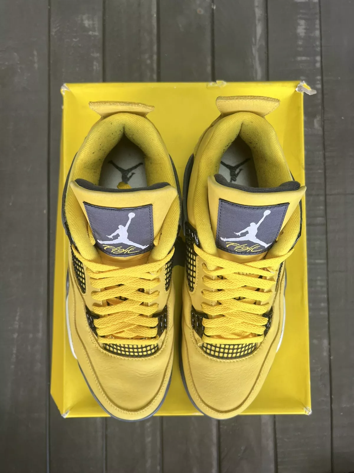 Q4 Batch Air Jordan 4 Retro LS Lightning review Jimmy Thomas 02
