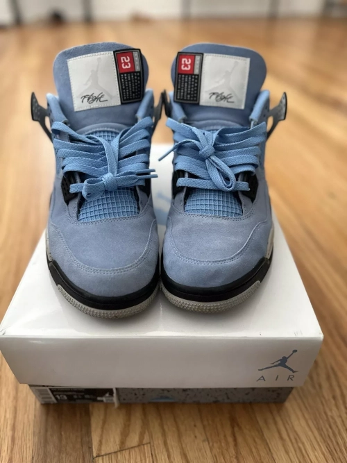 Q4 Batch Air Jordan 4 SE University Blue review 