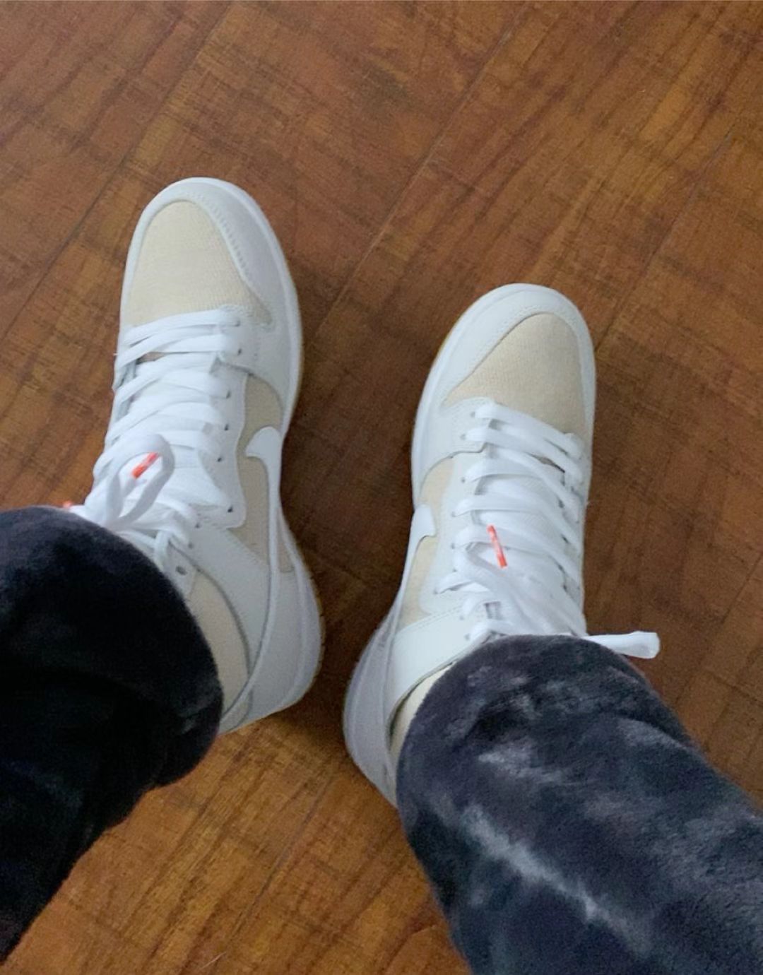 LF Nike Dunk Bangbai Apricot review RIcD 01