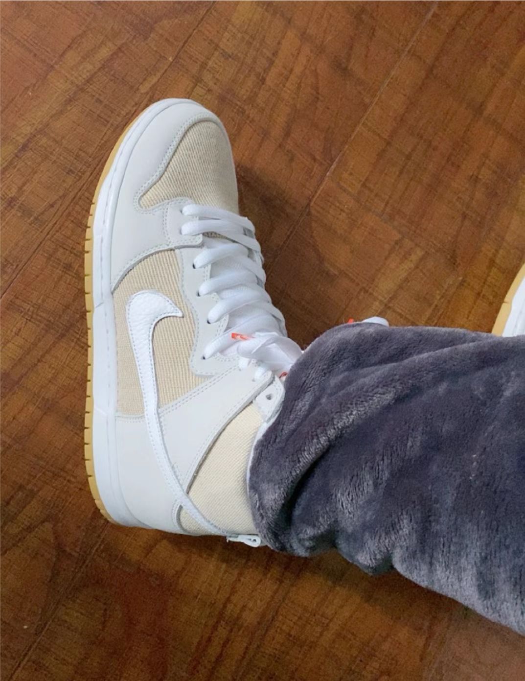 LF Nike Dunk Bangbai Apricot review RIcD 02