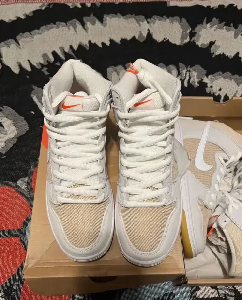 LF Nike Dunk Bangbai Apricot review 