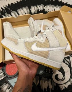 LF Nike Dunk Bangbai Apricot review cute =) 03