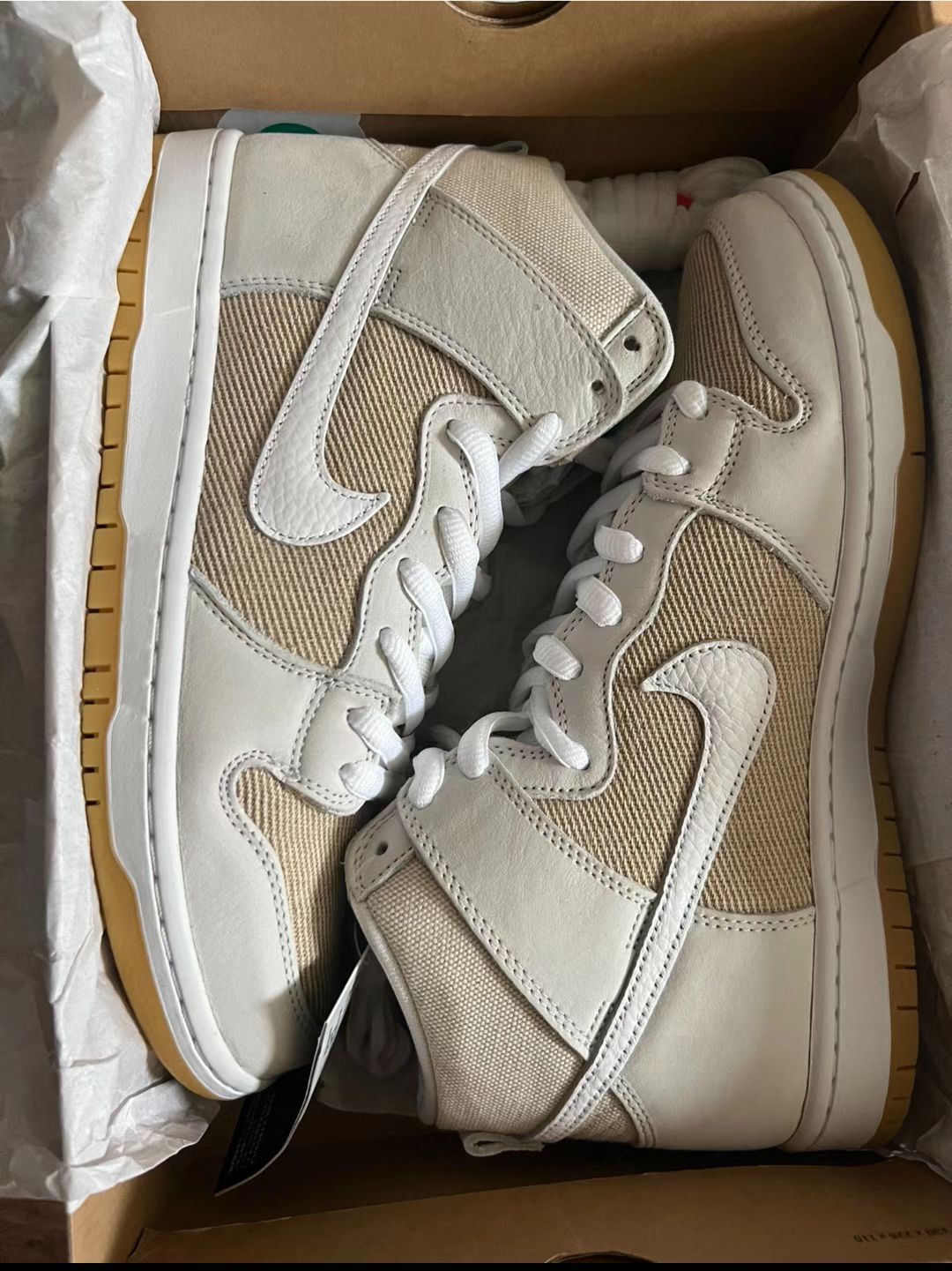 LF Nike Dunk Bangbai Apricot review Anny 01