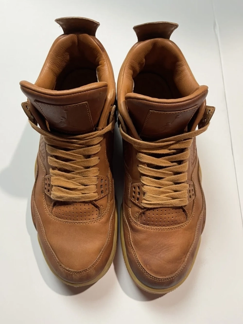 Q4 Batch Air Jordan 4 Premium “Wheat” review 