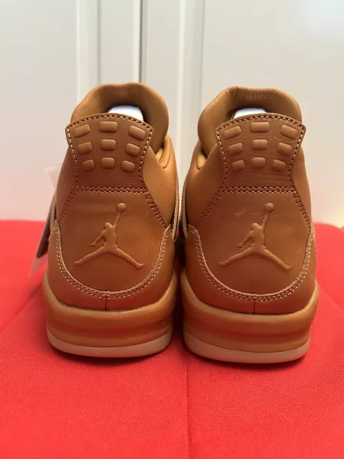 Q4 Batch Air Jordan 4 Premium “Wheat” review 