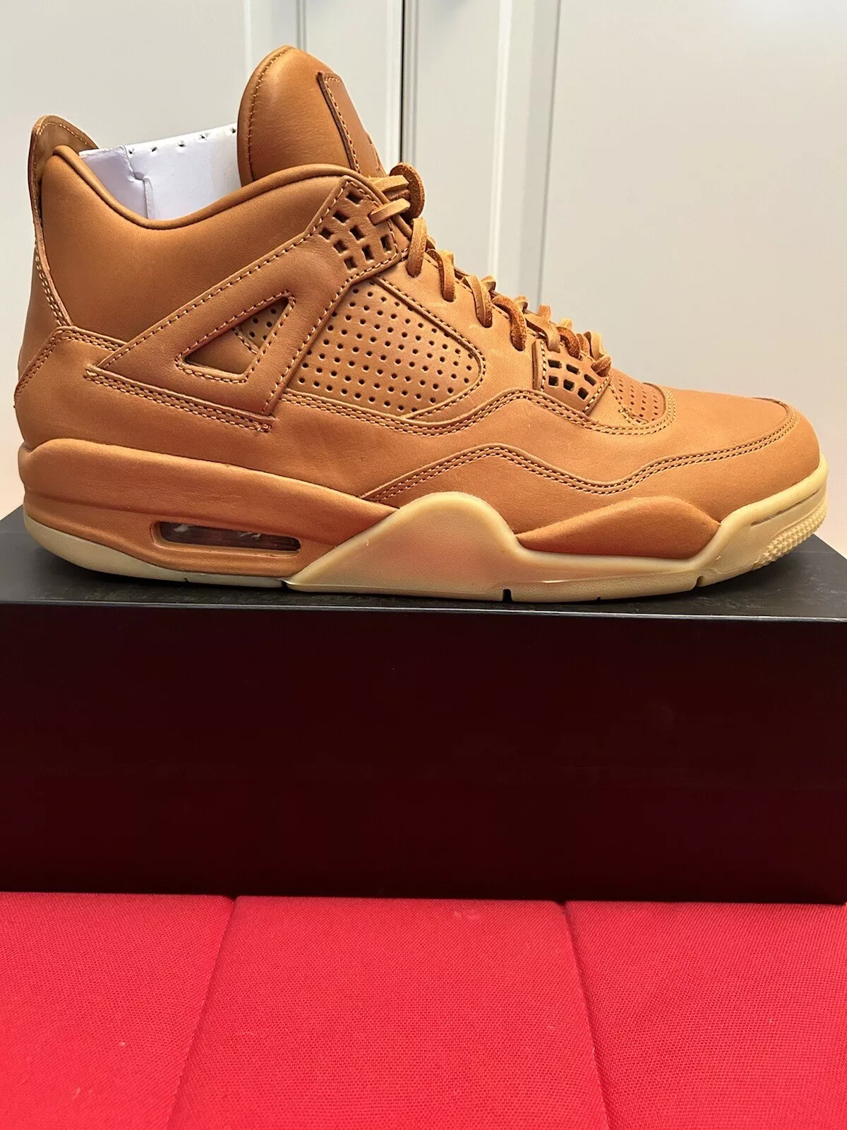 Q4 Batch Air Jordan 4 Premium “Wheat” review Tayler White 02