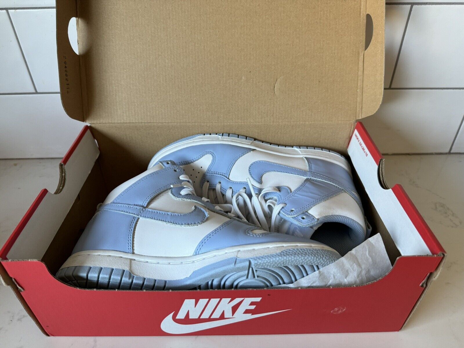 LF Nike Dunk High Aluminum review Joaquin Fernandez