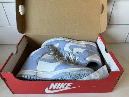 LF Nike Dunk High Aluminum review 