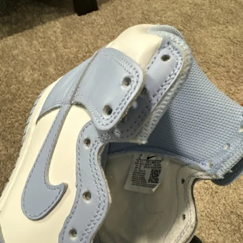 LF Nike Dunk High Aluminum review 