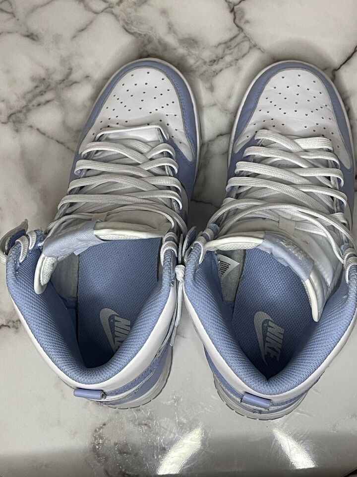 LF Nike Dunk High Aluminum review Lucde