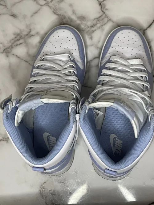 LF Nike Dunk High Aluminum review 