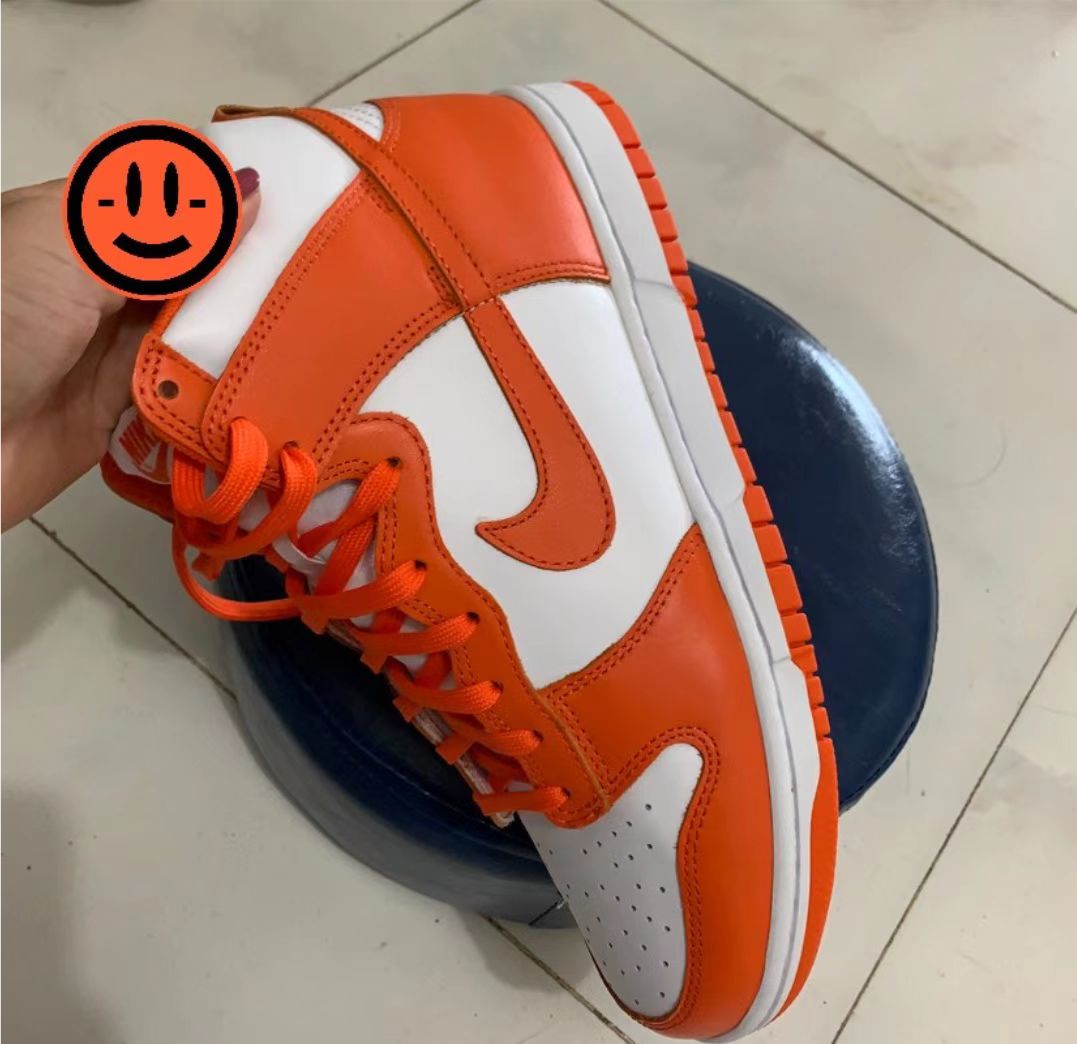  LF  Nike Dunk High Retro Orange Blaze review oee 01