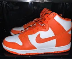  LF  Nike Dunk High Retro Orange Blaze review Ben 02