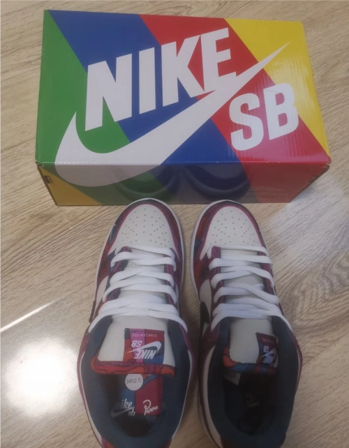  LF Parra x Nike SB Dunk Low Pro QS Abstract Art review 