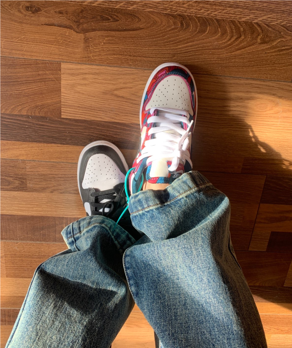  LF Parra x Nike SB Dunk Low Pro QS Abstract Art review latamrpks