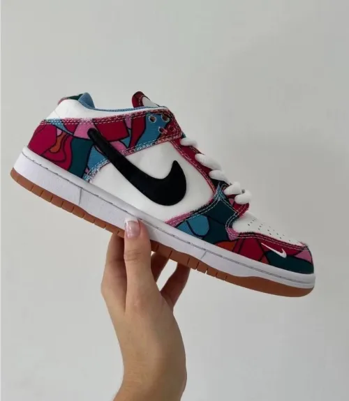  LF Parra x Nike SB Dunk Low Pro QS Abstract Art review 