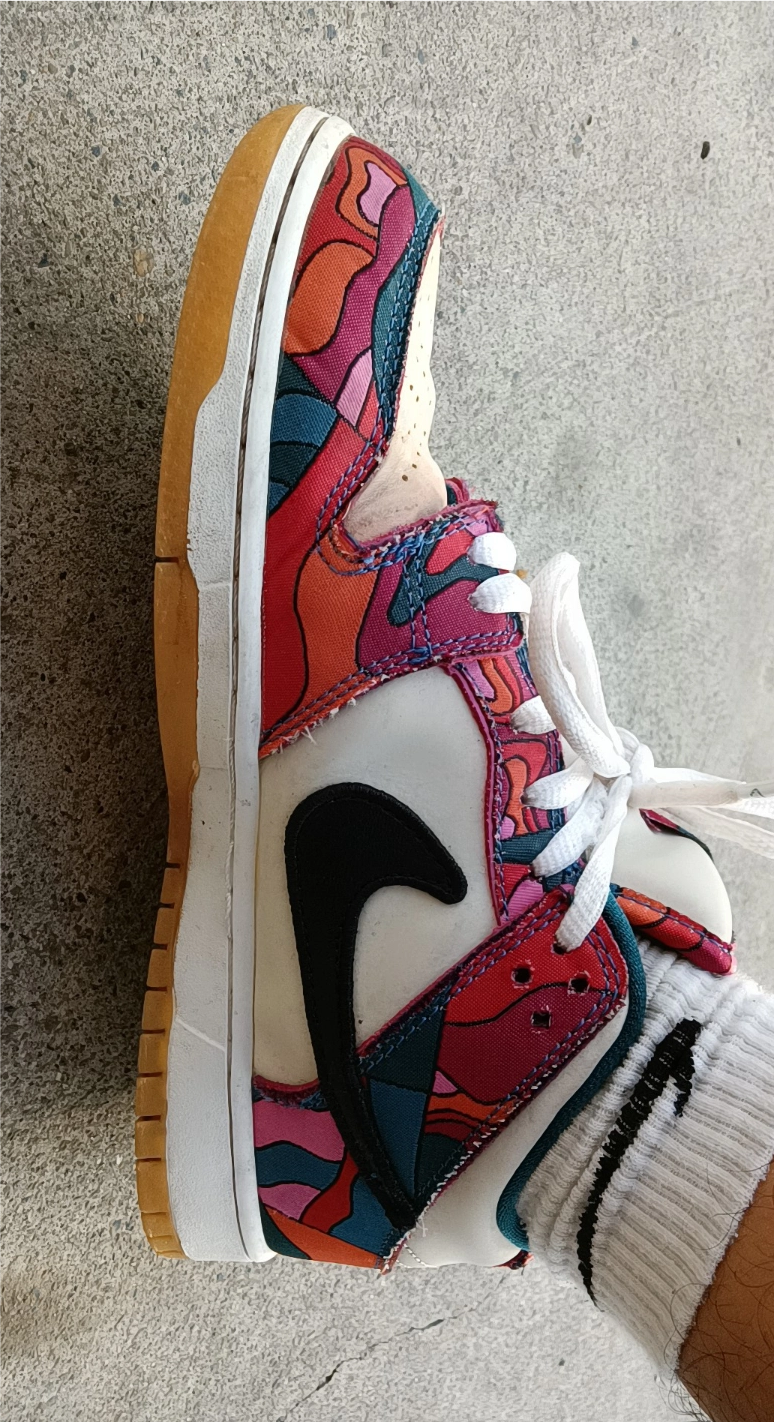  LF Parra x Nike SB Dunk Low Pro QS Abstract Art review enzo_potato 02