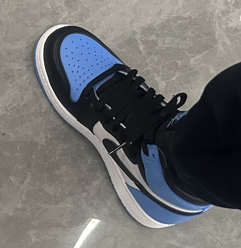 OG Air Jordan 1 High OG UNC Toe review Gabe