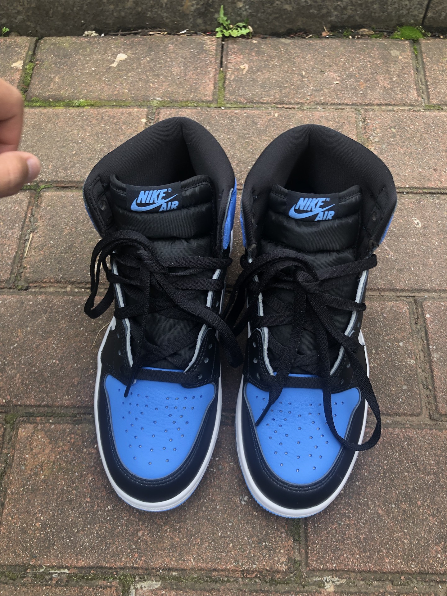 OG Air Jordan 1 High OG UNC Toe review Holly 01