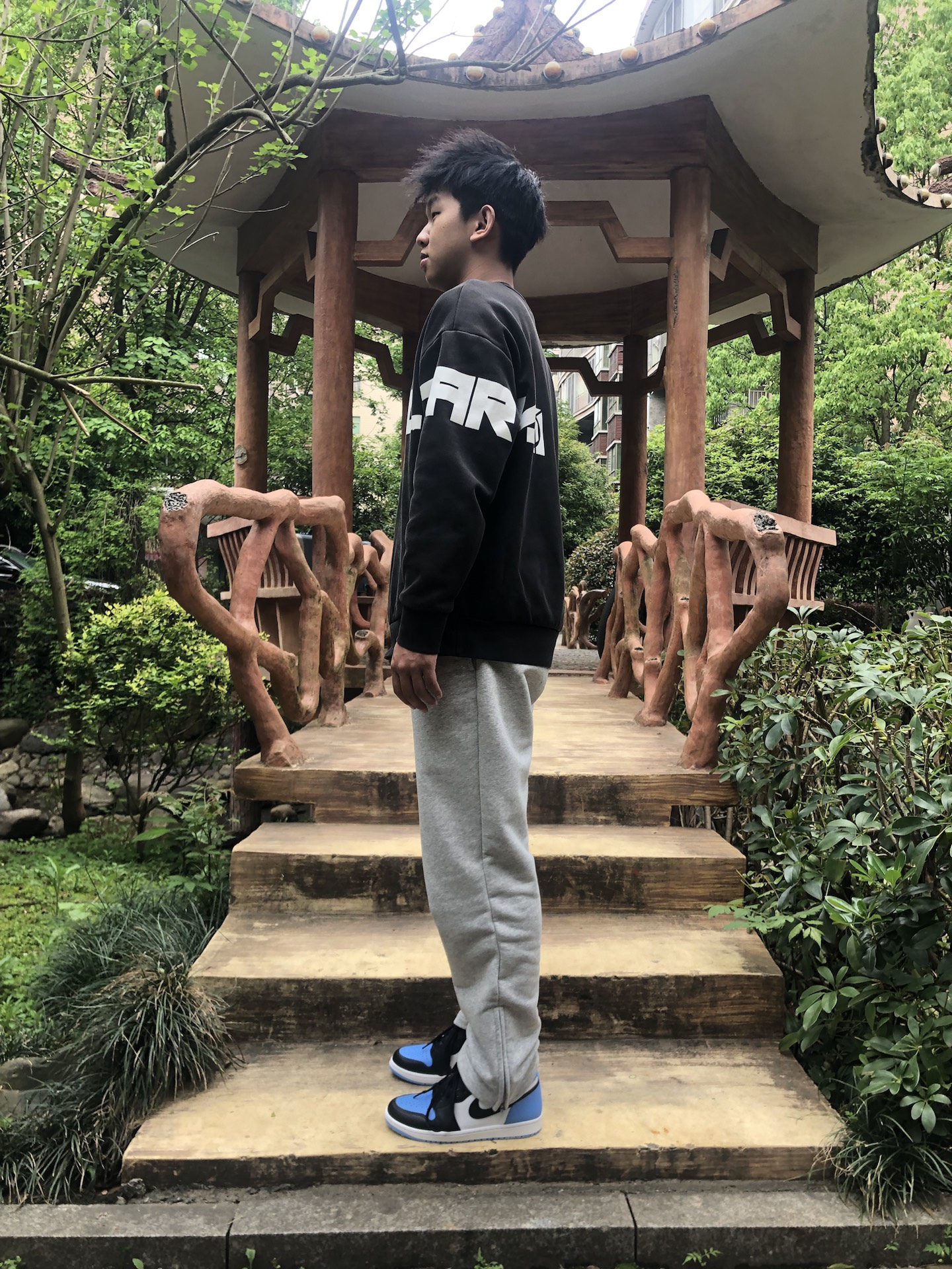 OG Air Jordan 1 High OG UNC Toe review Holly 03