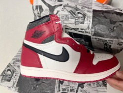 OG Air Jordan 1 High Chicago Reimagined review Lana 01