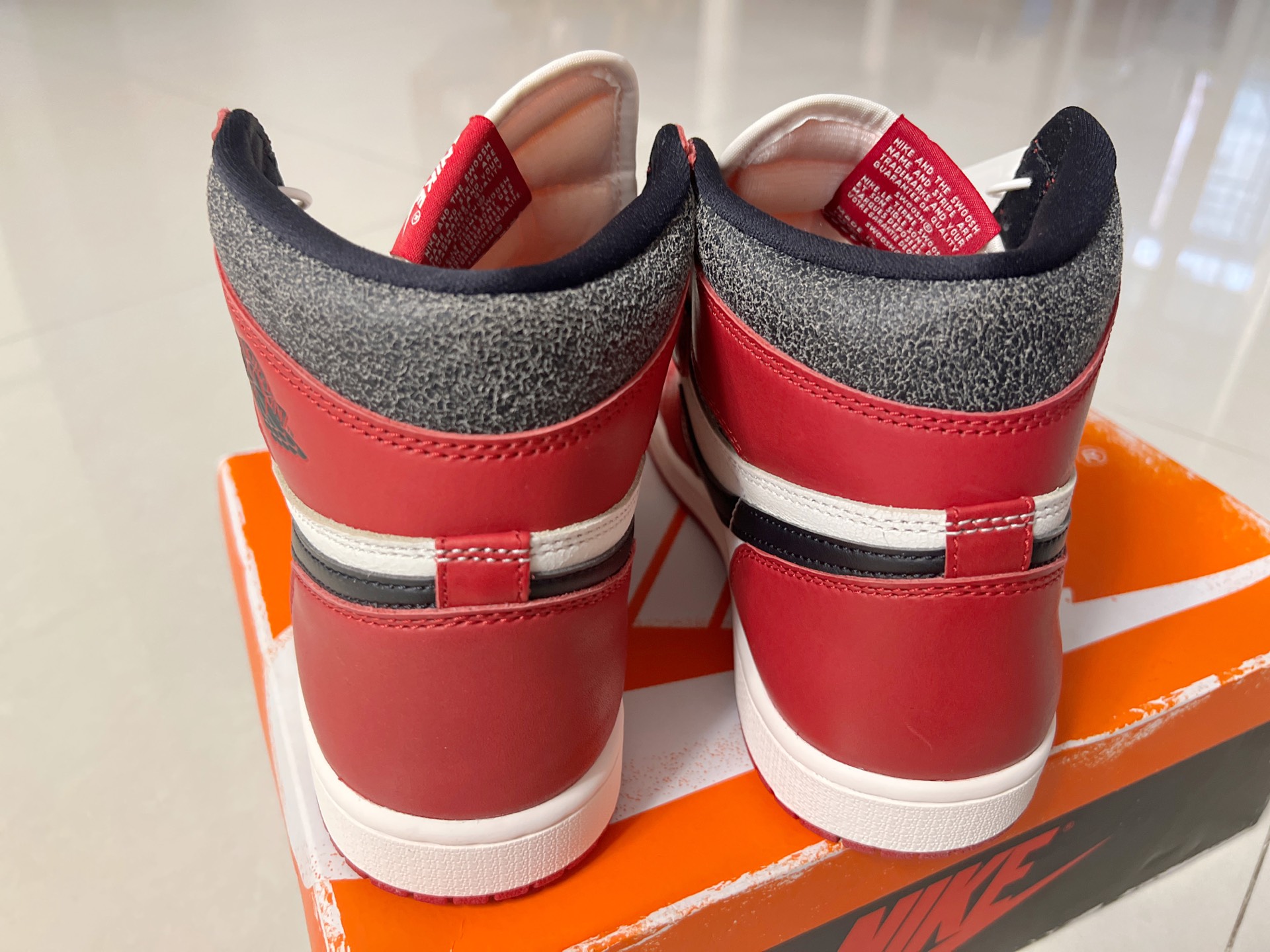 OG Air Jordan 1 High Chicago Reimagined review Lana 02