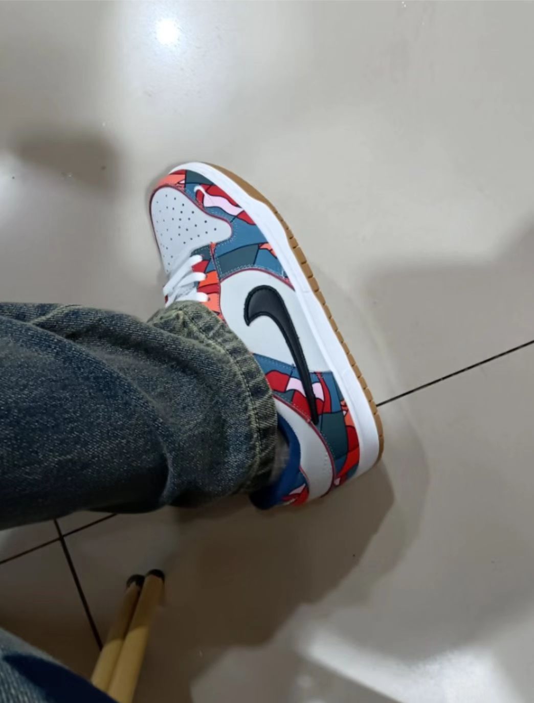  LF Parra x Nike SB Dunk Low Pro QS Abstract Art review Apir