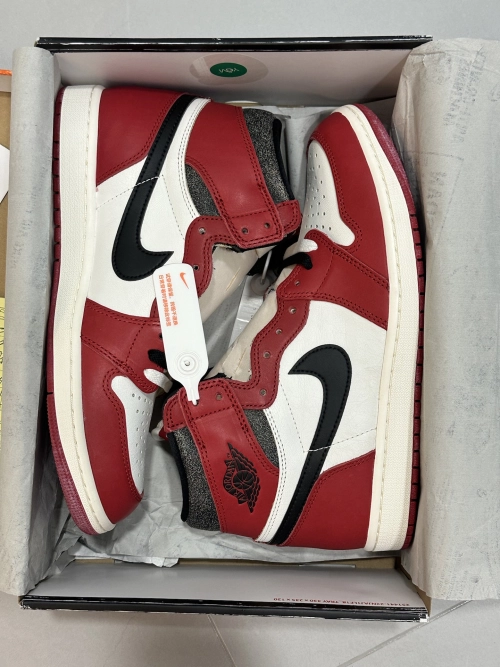 OG Air Jordan 1 High Chicago Reimagined review 