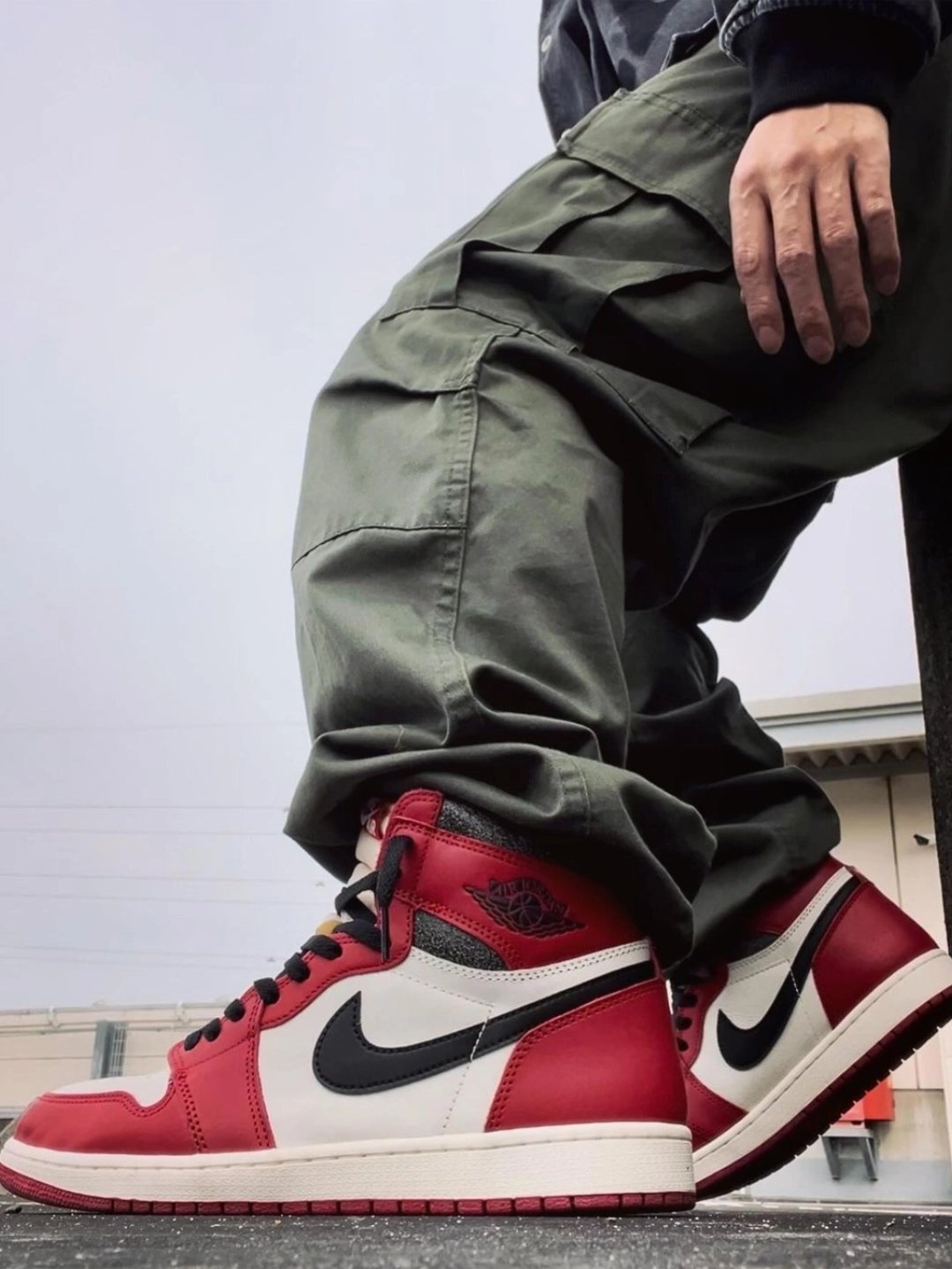 OG Air Jordan 1 High Chicago Reimagined review Oscar