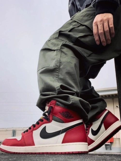 OG Air Jordan 1 High Chicago Reimagined review 