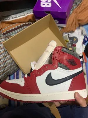 OG Air Jordan 1 High Chicago Reimagined review Paula