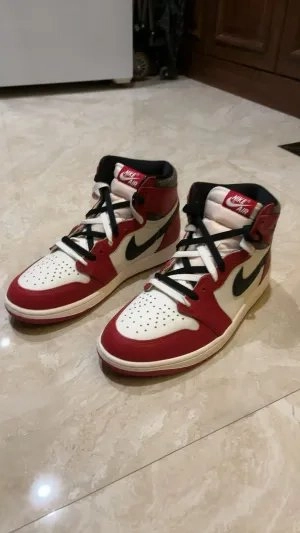 OG Air Jordan 1 High Chicago Reimagined review 