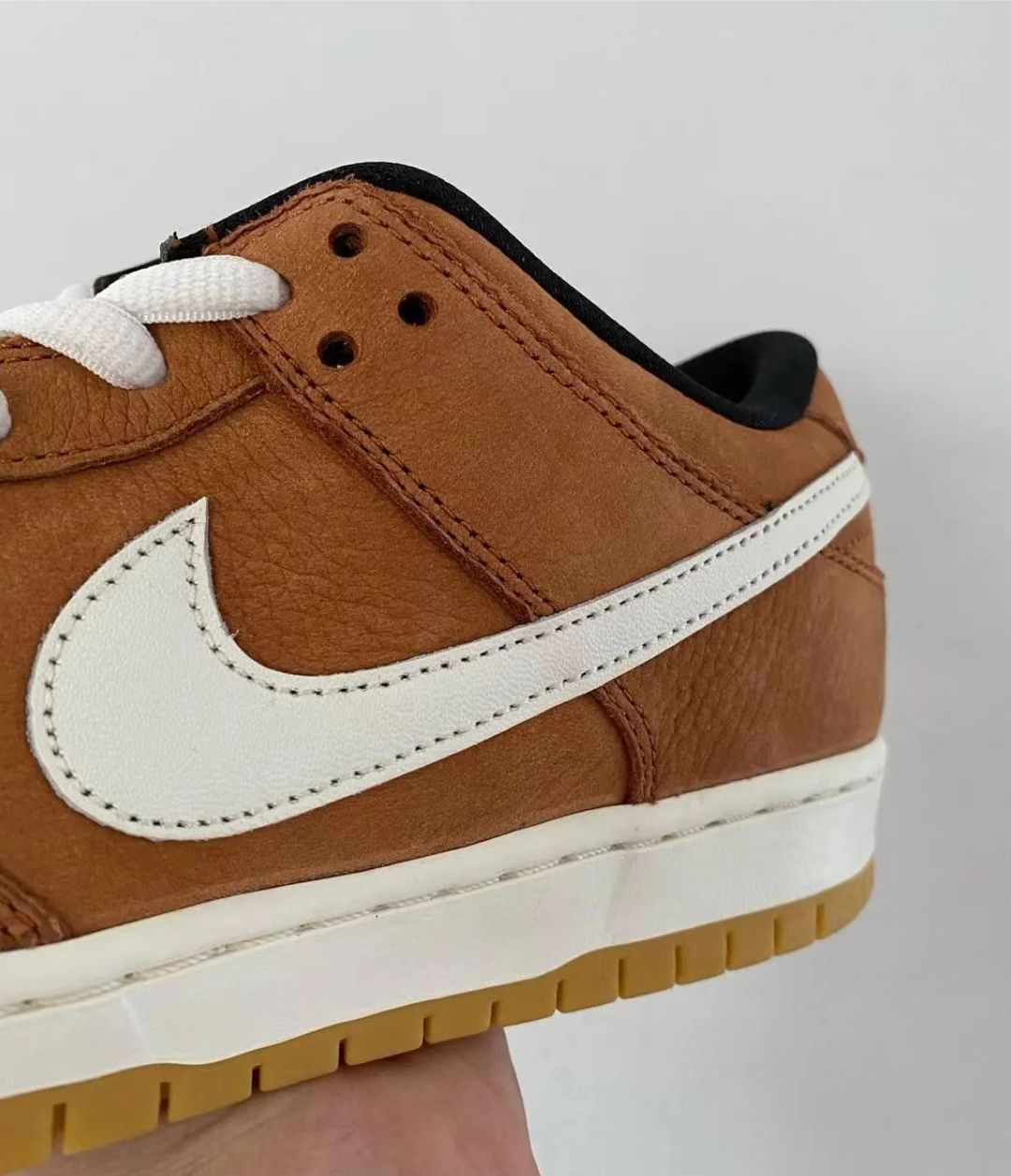 LF Nike SB Dunk Low Pro Iso DK Russet Sail review heuun 02