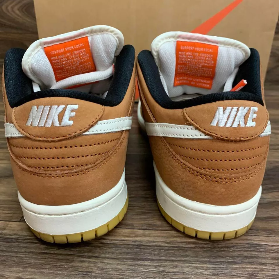 LF Nike SB Dunk Low Pro Iso DK Russet Sail review Kuirt 01